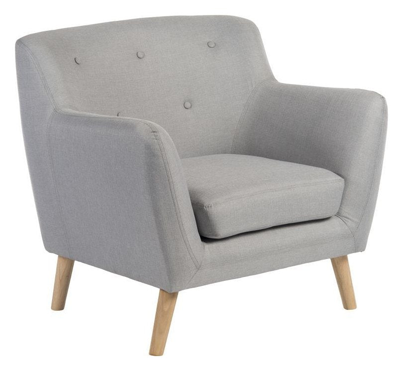 Skandi Armchair in grey