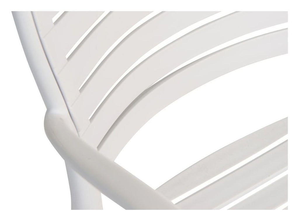 Skandi Cafe Armchair in white, view 4