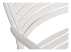 Skandi Cafe Armchair in white, view 4