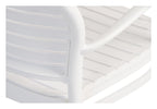 Skandi Cafe Armchair in white, view 5