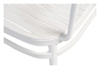 Skandi Cafe Armchair in white, view 6