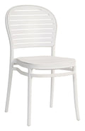 Skandi Cafe Chair in white