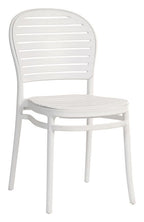 Skandi Cafe Chair in white