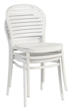 Skandi Cafe Chair in white, view 4