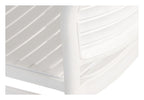 Skandi Cafe Chair in white, view 6