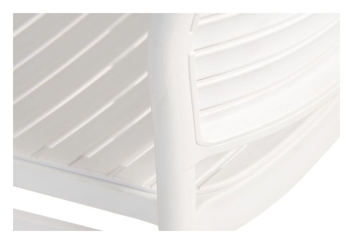 Skandi Cafe Chair in white, view 6