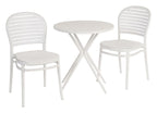 Skandi Cafe Chair in white, view 7