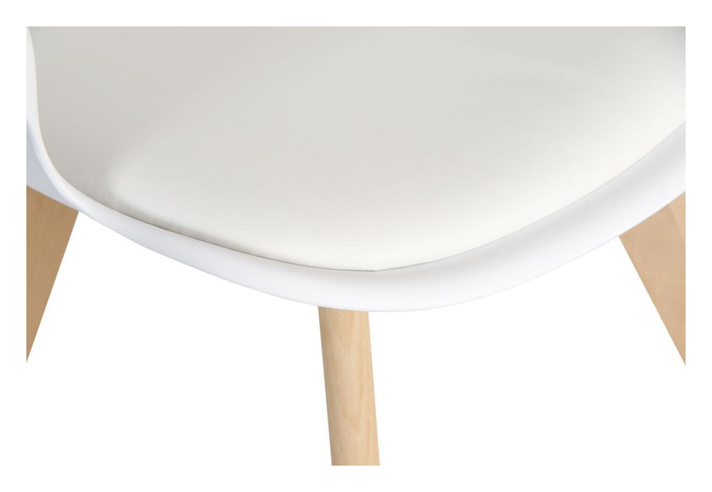Skandi Dining Chair in white, view 4