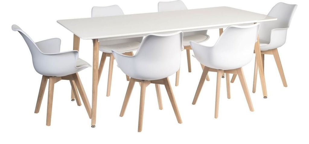 Skandi Rectangular Table, view 8