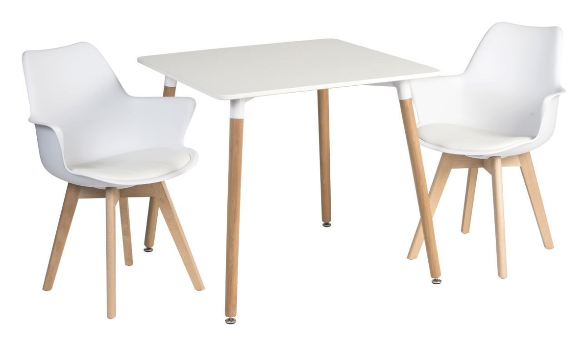 Skandi Square Table, view 5