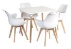 Skandi Square Table, view 6