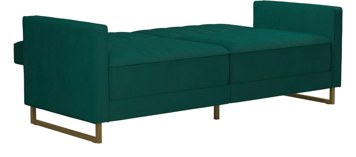 Skylar Sofa Bed Velvet, view 4