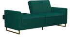 Skylar Sofa Bed Velvet, view 5
