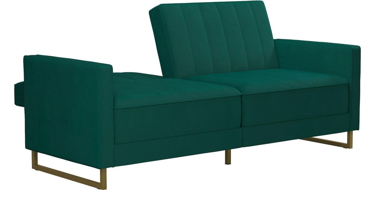 Skylar Sofa Bed Velvet, view 5