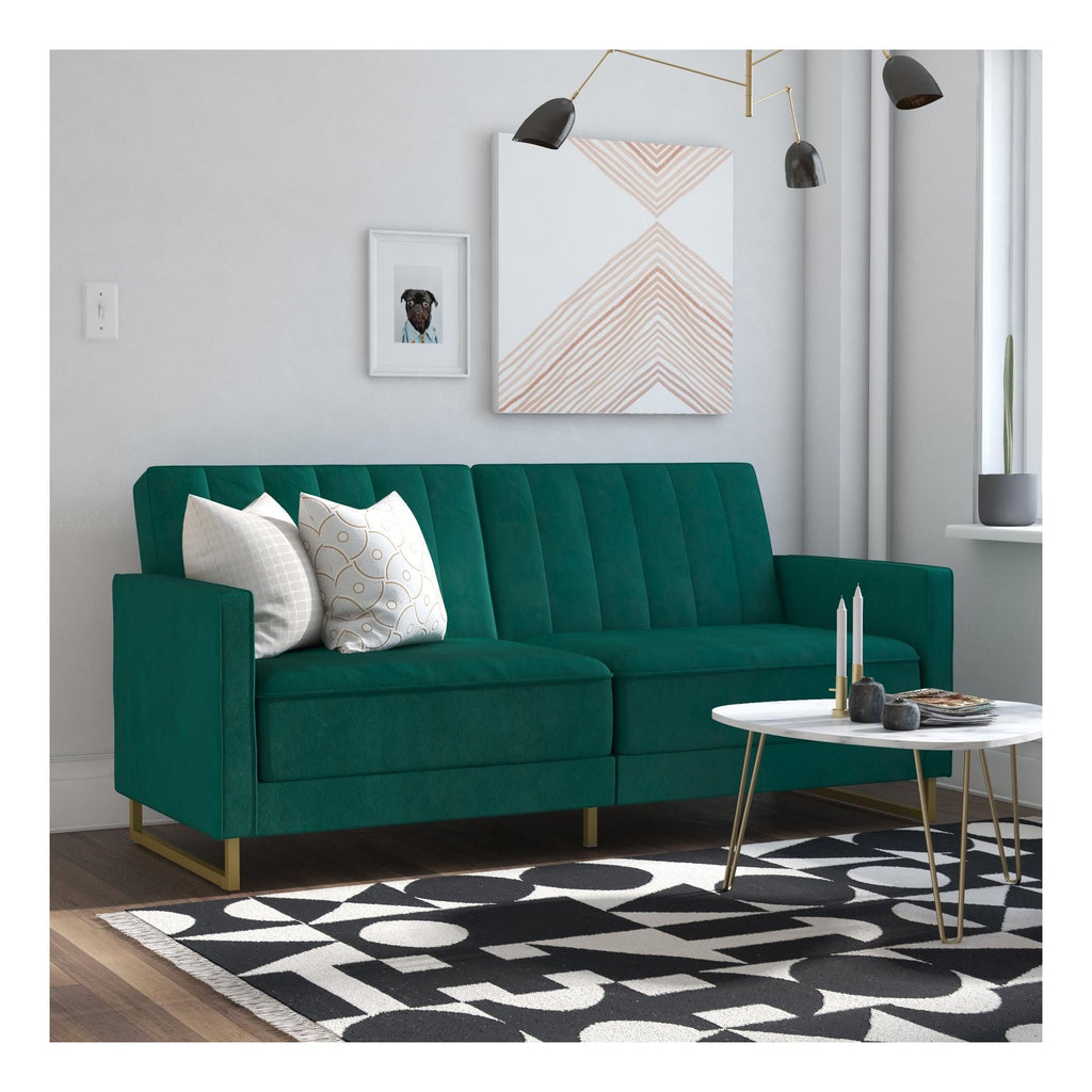 Skylar Sofa Bed Velvet, view 7