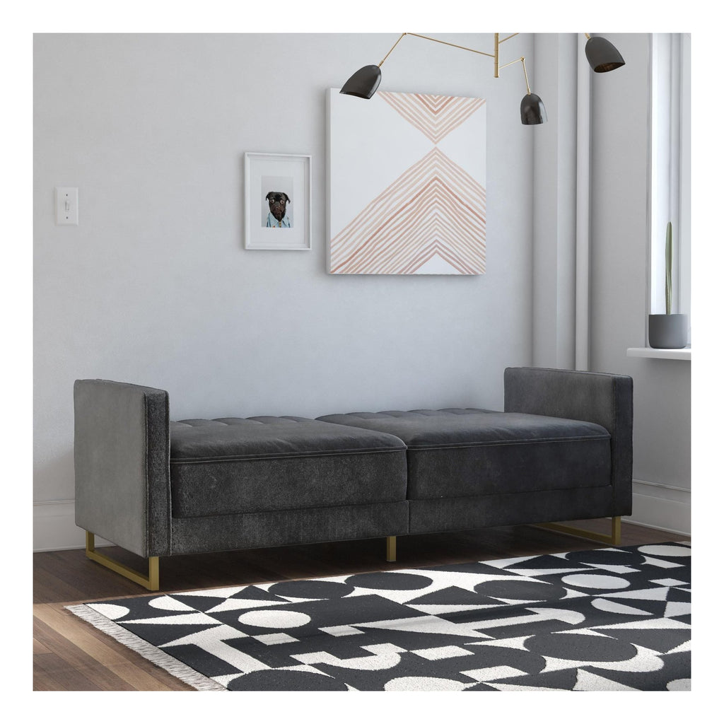 Skylar Sofa Bed Velvet, view 8