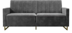 Skylar Sofa Bed Velvet, view 9