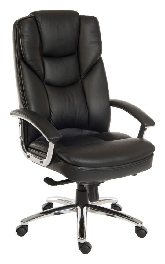 Skyline Executive Chair in black