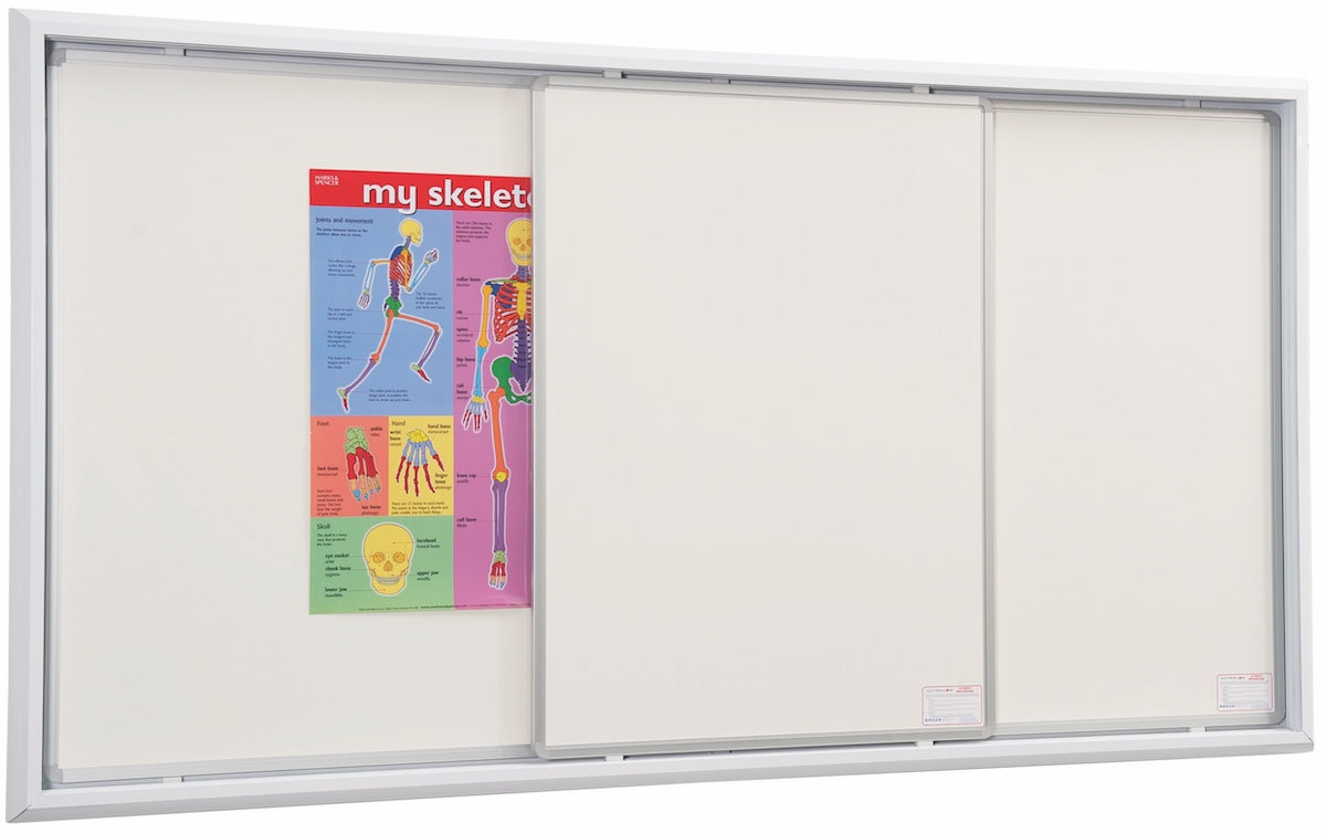 Sliding Whiteboard System, 1 Sliding Board