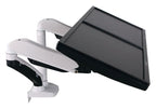 Slimline Gas Spring Dual Monitor Arm, view 5