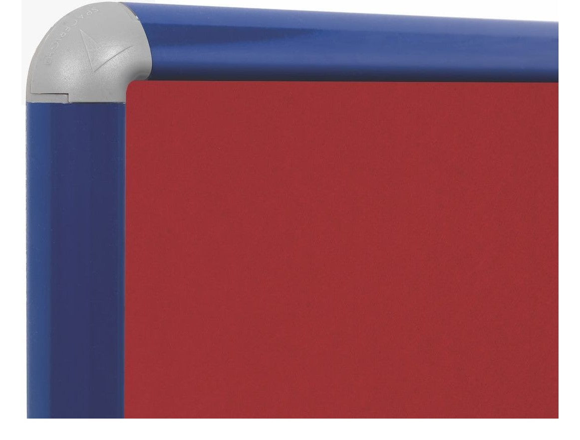 SmartShield FlameShield Aluminium Framed Noticeboard