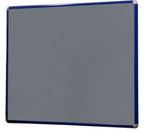 SmartShield FlameShield Aluminium Framed Noticeboard