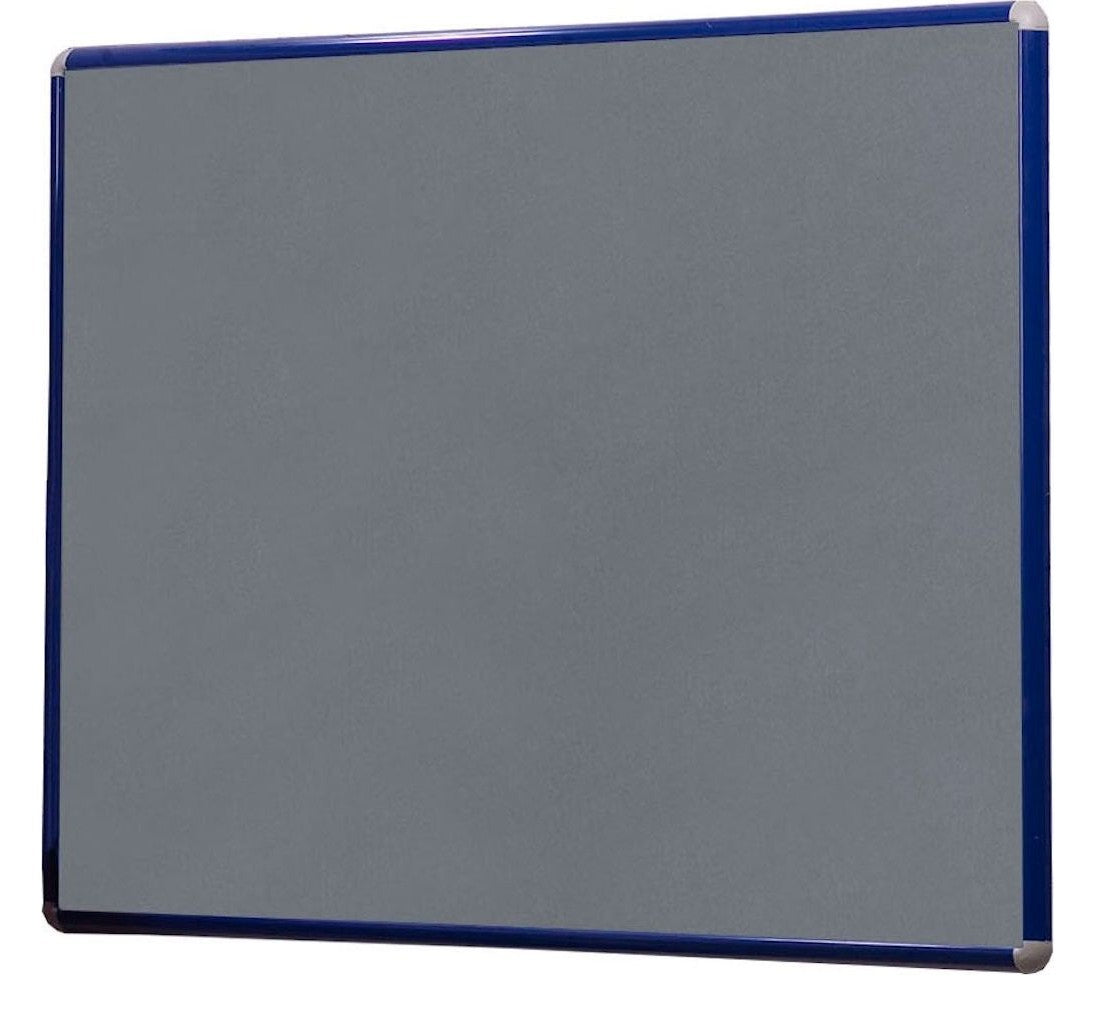 SmartShield FlameShield Aluminium Framed Noticeboard