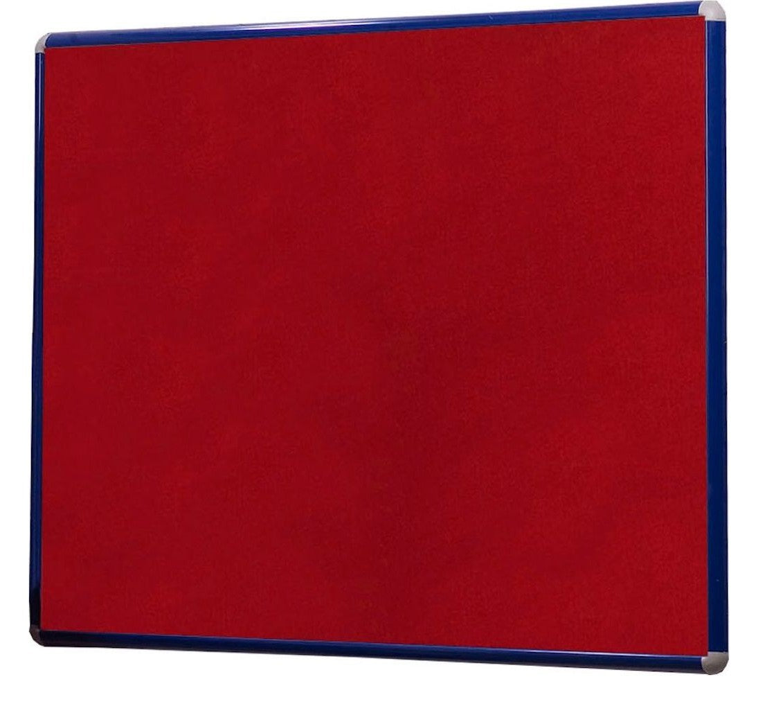 SmartShield FlameShield Aluminium Framed Noticeboard