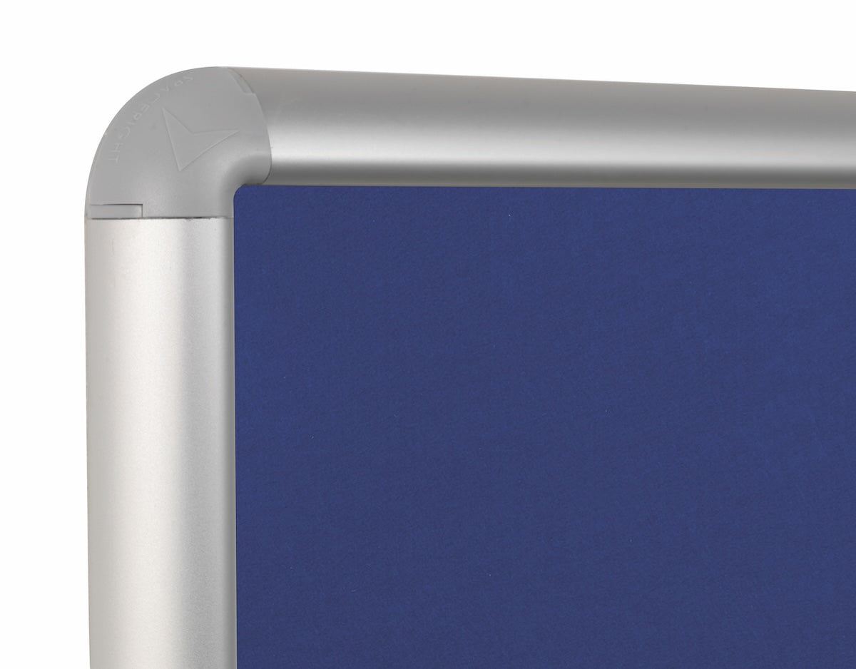 SmartShield Noticeboard in Aluminium
