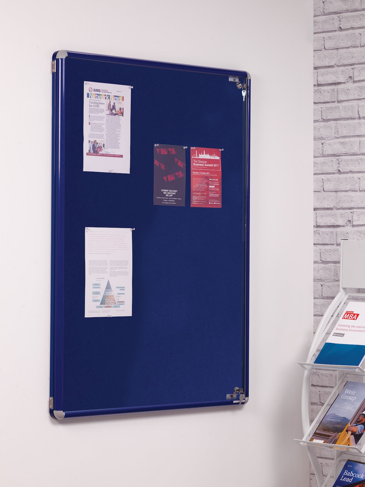 SmartShield Tamperproof Noticeboard