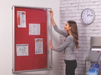 SmartShield Tamperproof Noticeboard