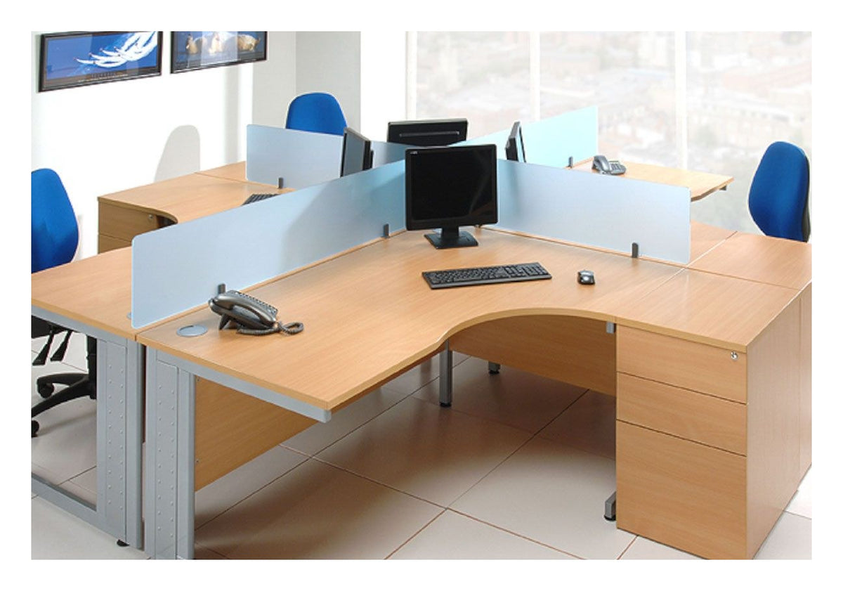 Smarty Acrylic Desk Screen, view 3