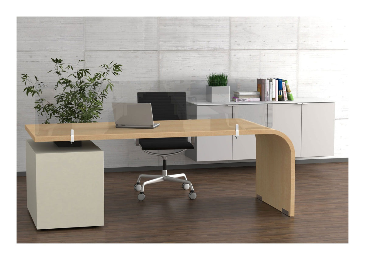 Smarty Acrylic Desk Screen, view 4