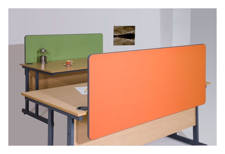 Smarty Backdrop Side Mounted Desk Screen, view 2