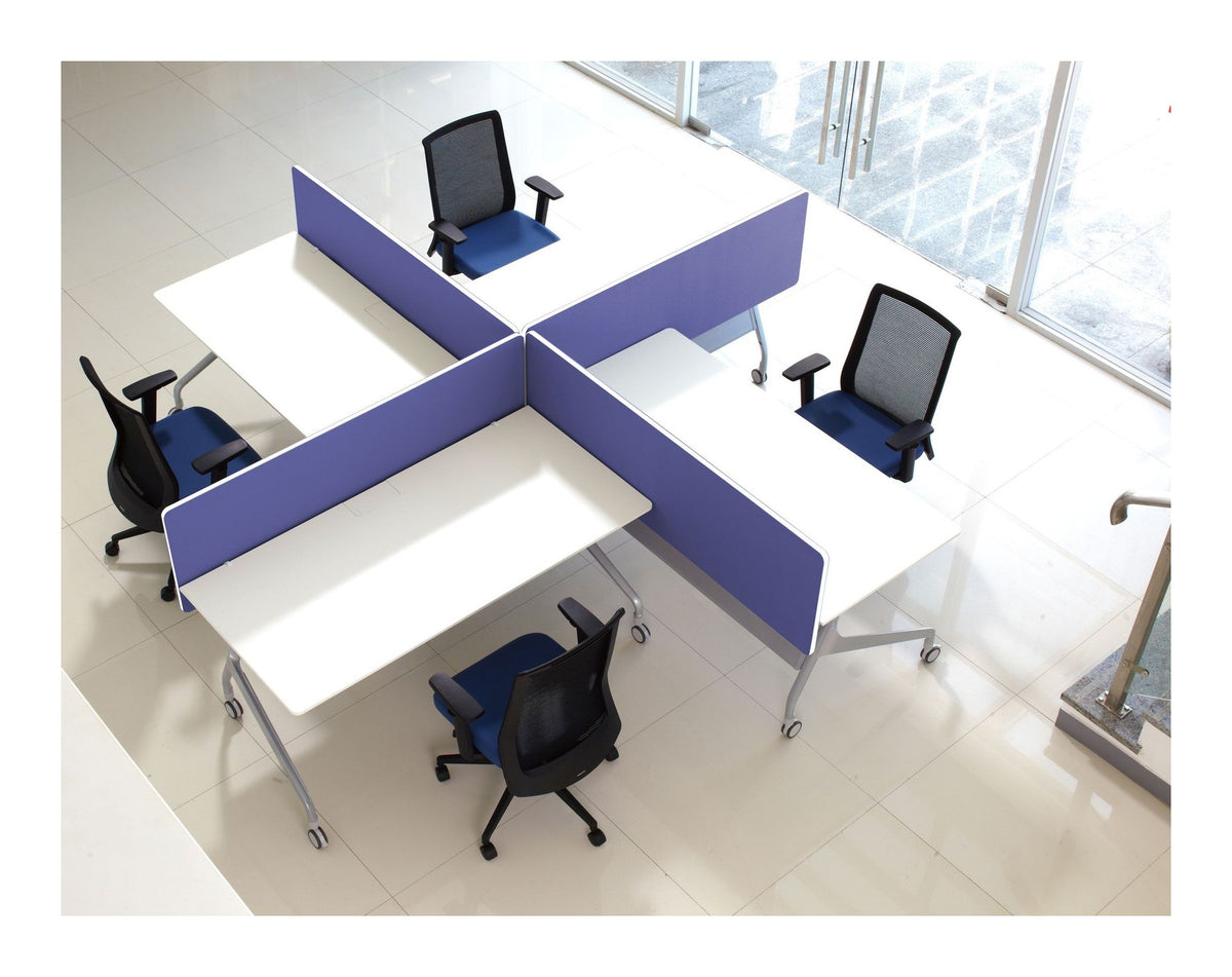 Smarty Backdrop Side Mounted Desk Screen
