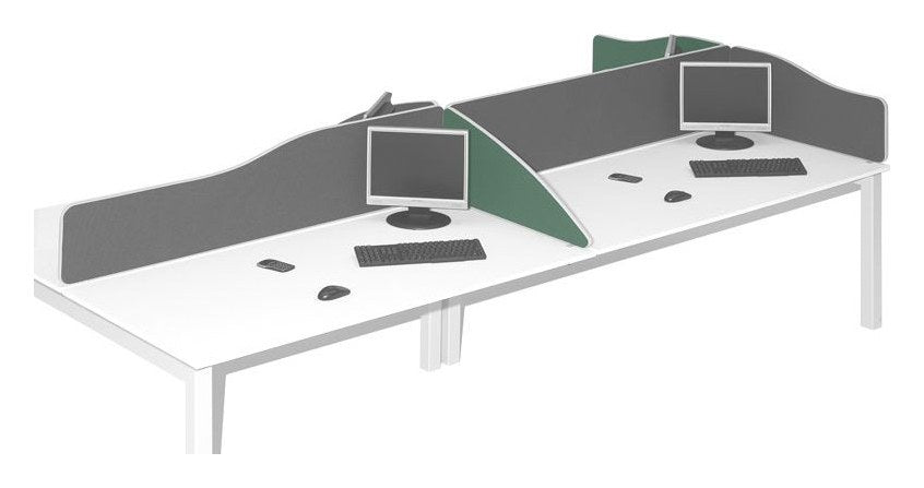 Smarty Fabric Desk Screen, view 5