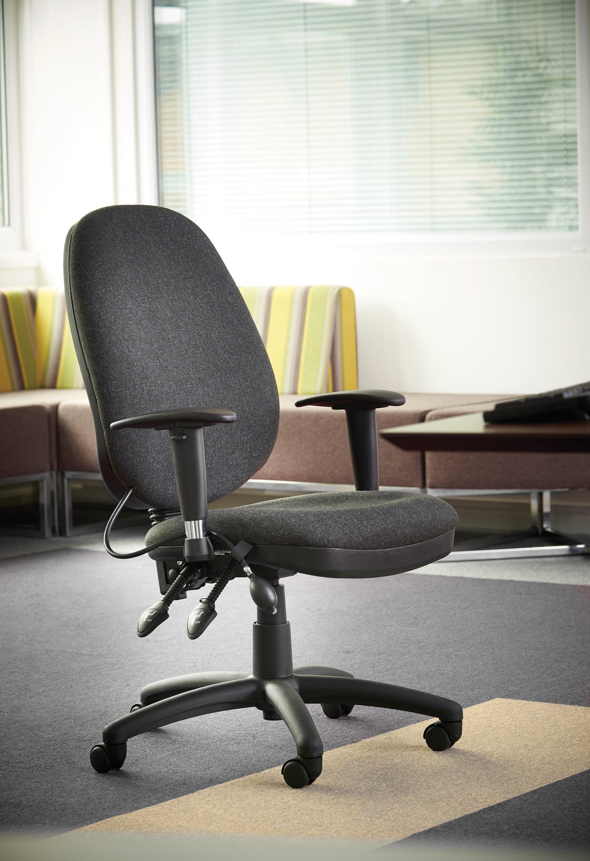 Sofia Fabric Operator Chair in an office