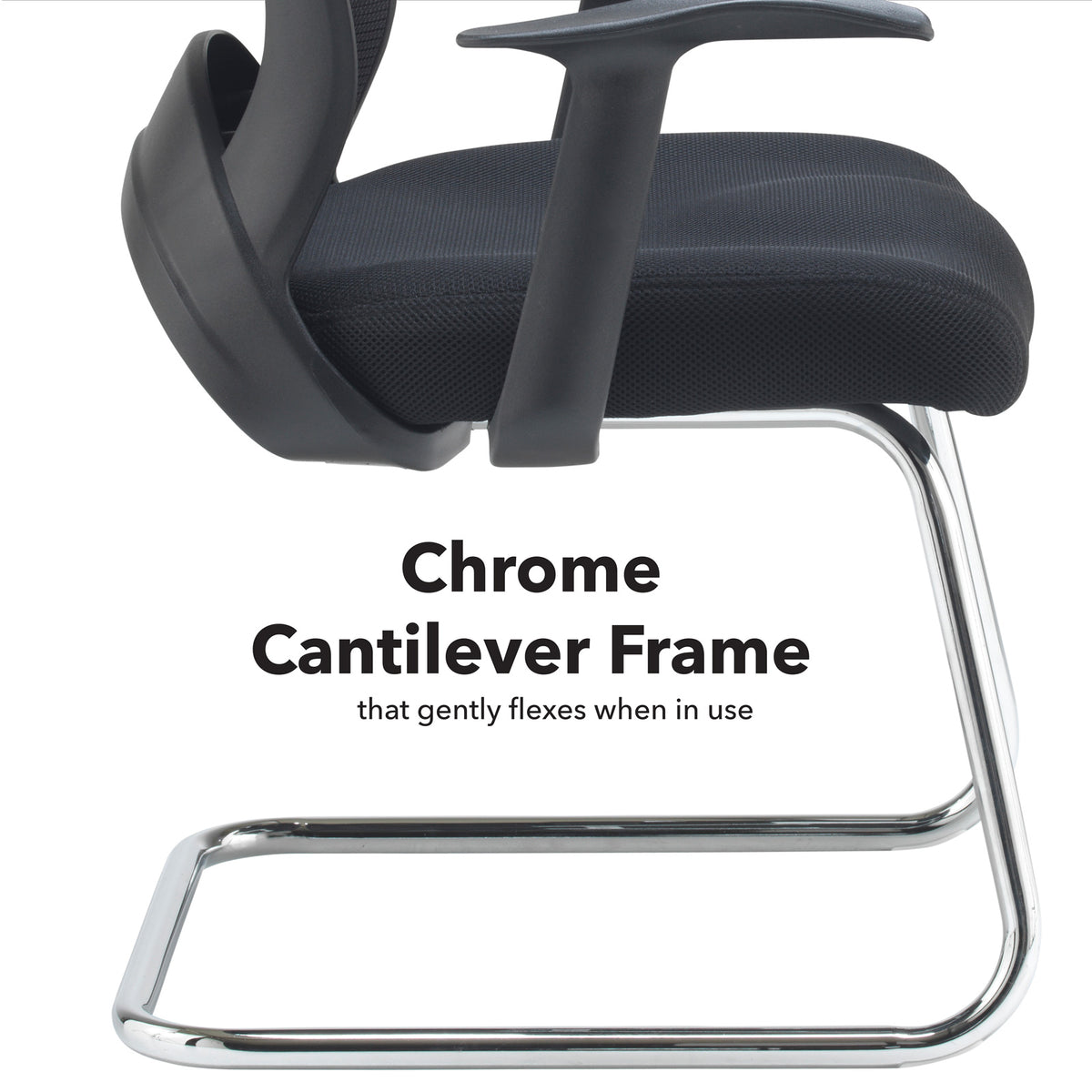 Solaris Mesh Visitor Chair detail