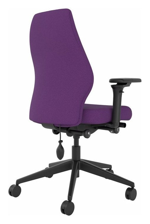 Solo High Back Ergonomic Chair, view 5