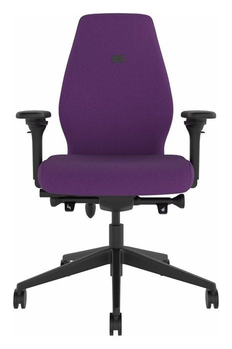 Solo High Back Ergonomic Chair, view 3