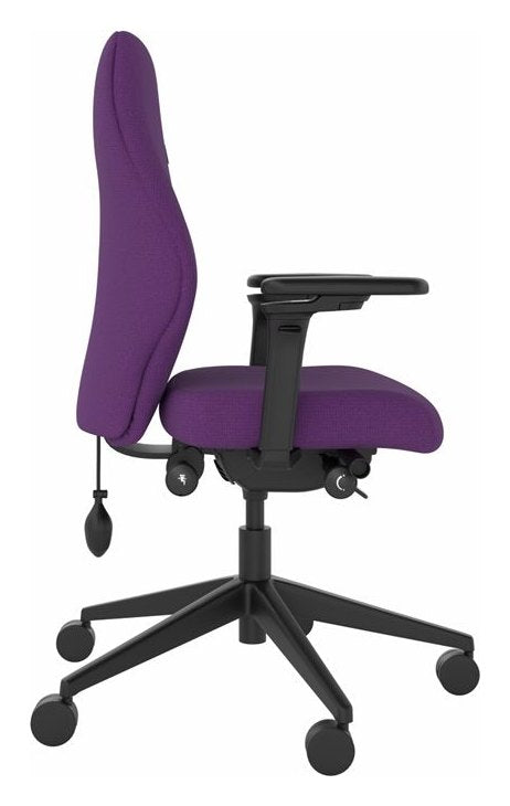 Solo High Back Ergonomic Chair, view 4