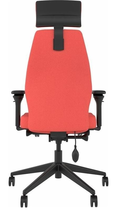 Solo High Back Ergonomic Chair with Headrest, view 6