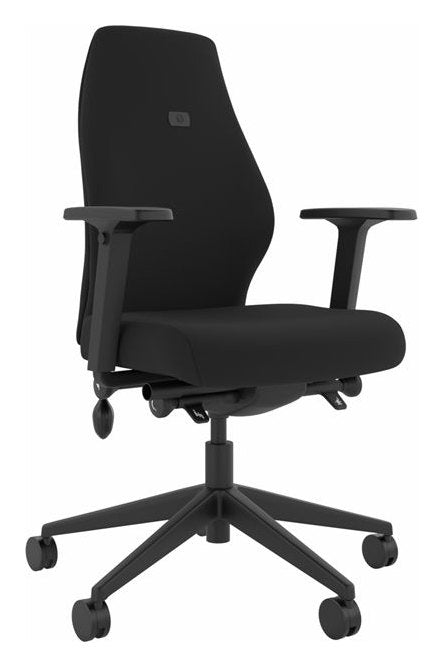 Solo High Back Large Seat Ergonomic Chair, view 12