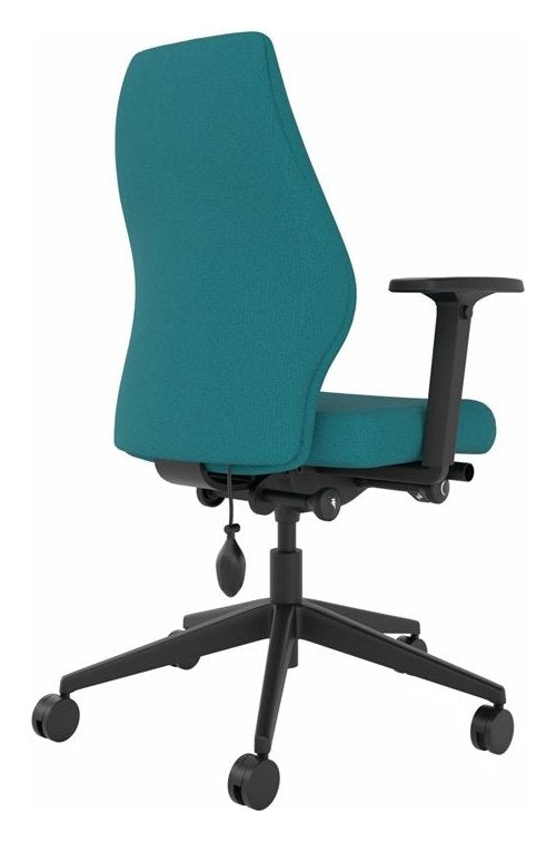 Solo High Back Large Seat Ergonomic Chair, view 4