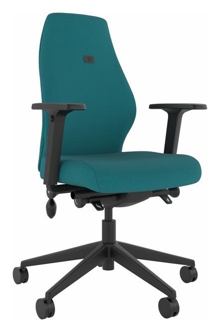 Solo High Back Large Seat Ergonomic Chair