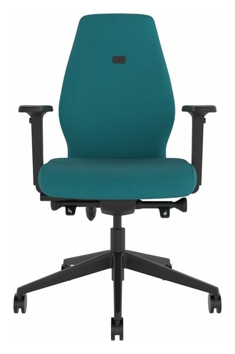 Solo High Back Large Seat Ergonomic Chair, view 2