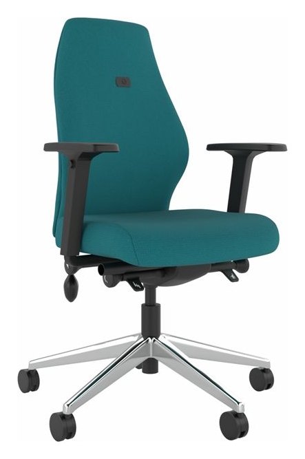 Solo High Back Small Seat Ergonomic Chair, view 9