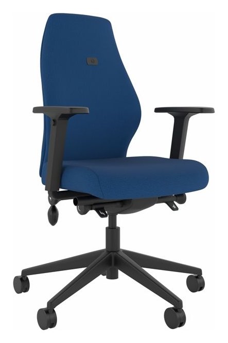 Solo High Back Small Seat Ergonomic Chair, view 11