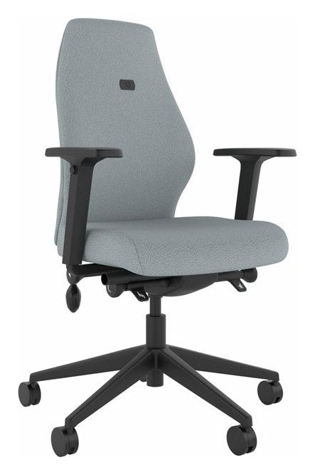 Solo High Back Small Seat Ergonomic Chair, view 13