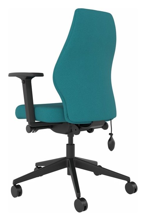 Solo High Back Small Seat Ergonomic Chair, view 8